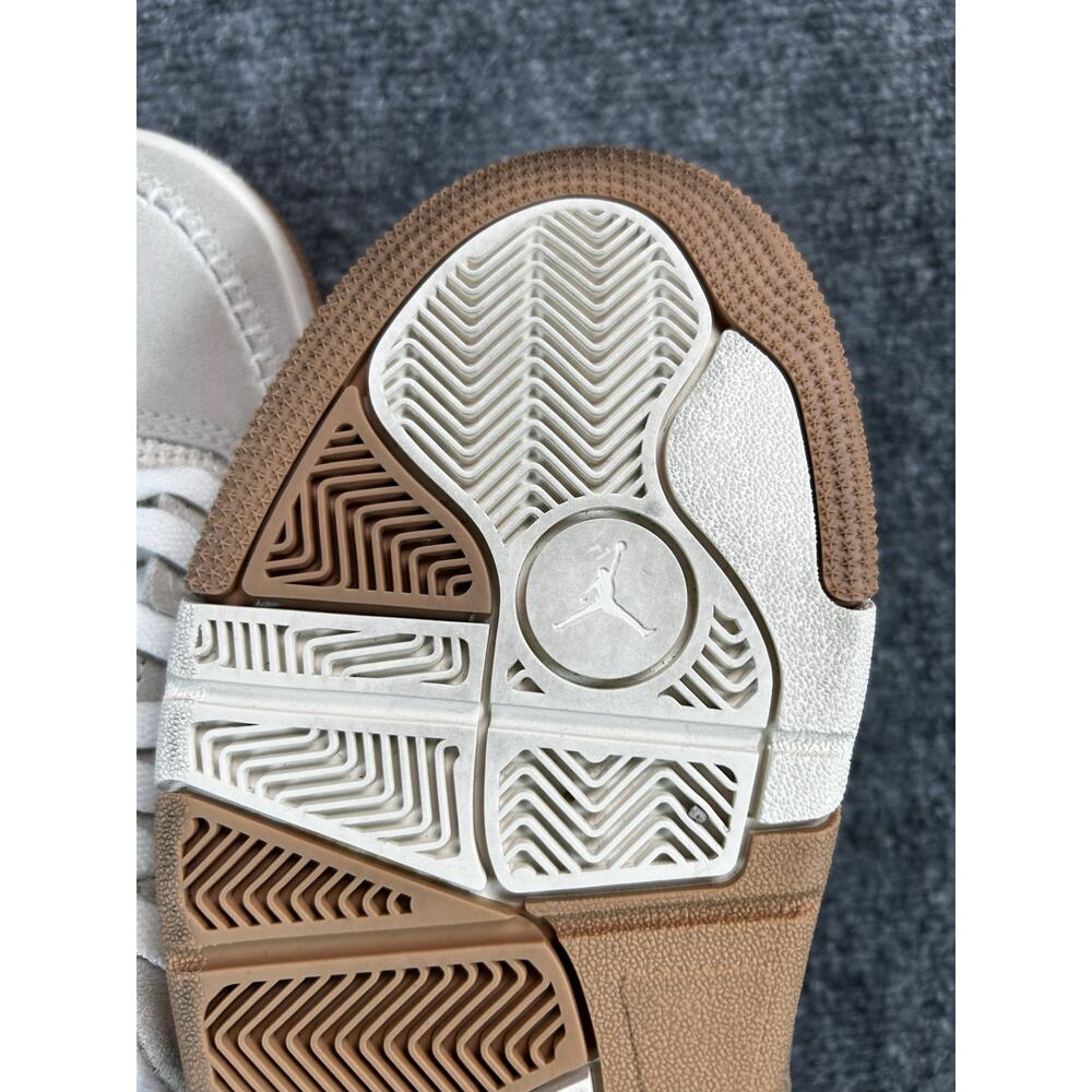 Jordan Flight Court SE Light Orewood Brown Hemp Sail Women's 9.5 - Picture 10 of 12